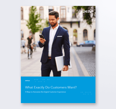 What Exactly Do Customers Want?