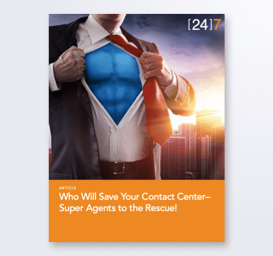Who Will Save Your Contact Center