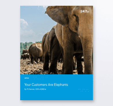 Your Customers Are Elephants