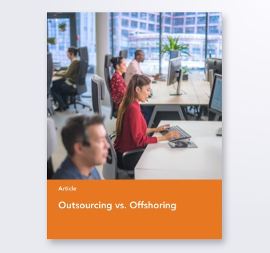 Outsourcing vs. Offshoring
