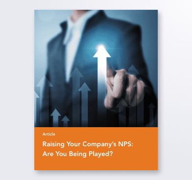 Raising Your Company’s NPS