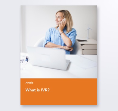 What is IVR?