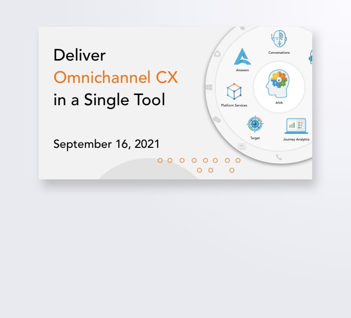 Deliver Omnichannel CX in a Single Tool