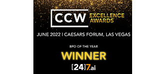 CCW BPO of the Year Award 2022