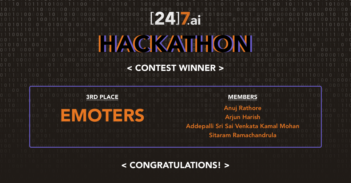 Hackathon 3rd Place