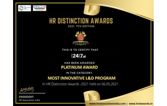 HR Distinction Award