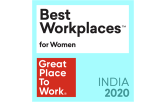 India’s Best Workplaces for Women 2020