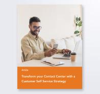 Transform your Contact Center