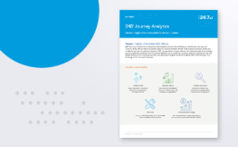 [24]7 Journey Analytics Data Sheet