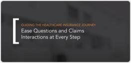 Guiding the healthcare insurance journey