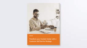 Transform your Contact Center Thumbnail