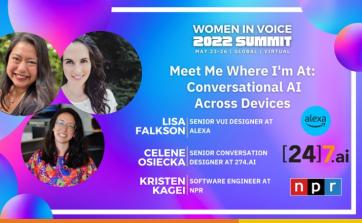 Women in Voice 2022 Summit
