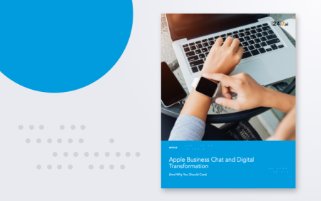 Apple Business Chat and Digital Transformation