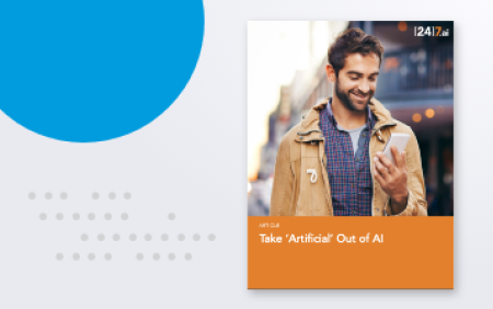 Improve Customer Interaction Using AI without Being Artificial 