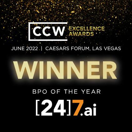 CCW Excellence Awards Business Process Outsourcing (BPO)