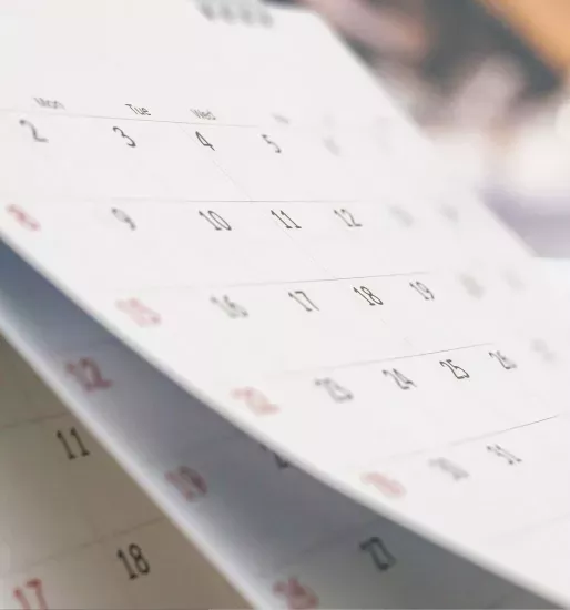 Product Release Calendar