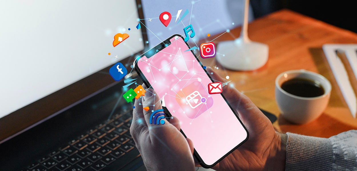 social media advertising