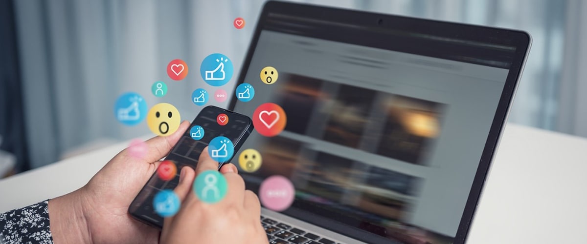 social media advertising features