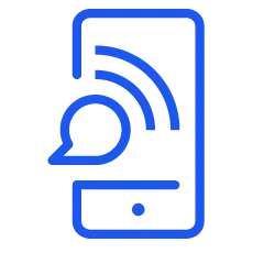 Automated IVR nudges and self-service portals