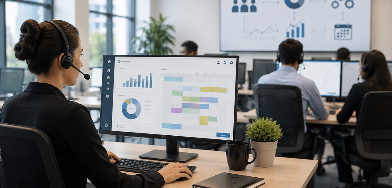 Contact Center Workforce Management